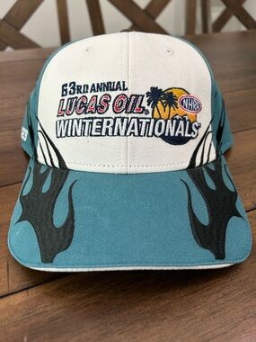 63rd Annual Lucas Oil WinterNationals Pomona, CA Drag Racing Cap